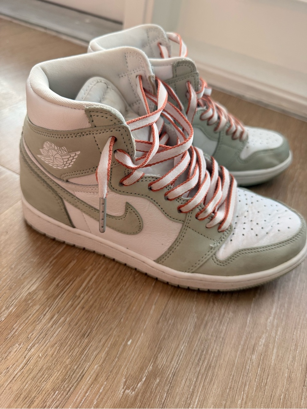 Seafoam Retro high OG Air Jordans